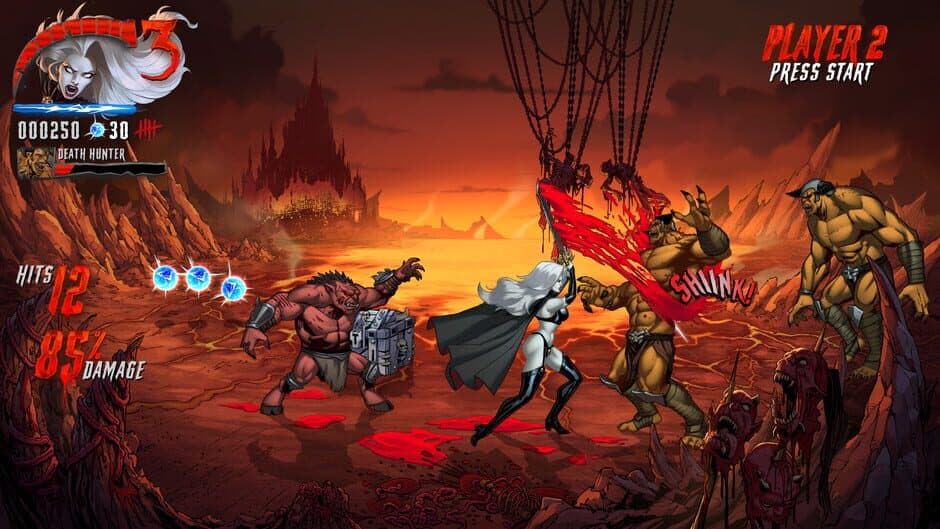 Скриншот 4 из Lady Death Demonicron