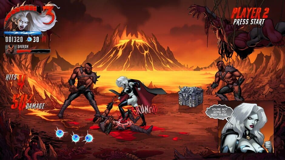 Скриншот 7 из Lady Death Demonicron