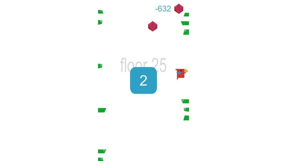 Скриншот 5 из Go Up Bird!