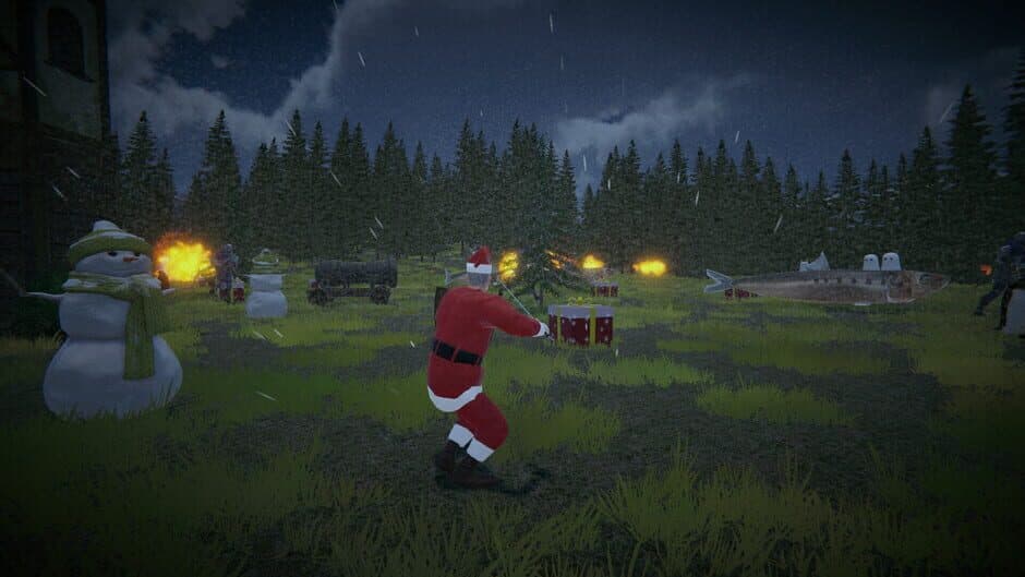 Скриншот 9 из Santaower Defense