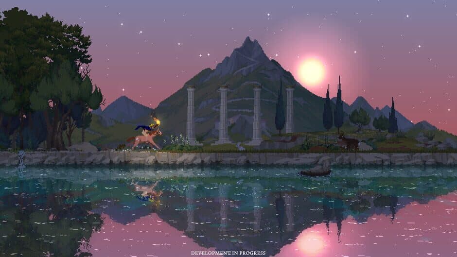 Скриншот 2 из Kingdom Two Crowns: Call of Olympus