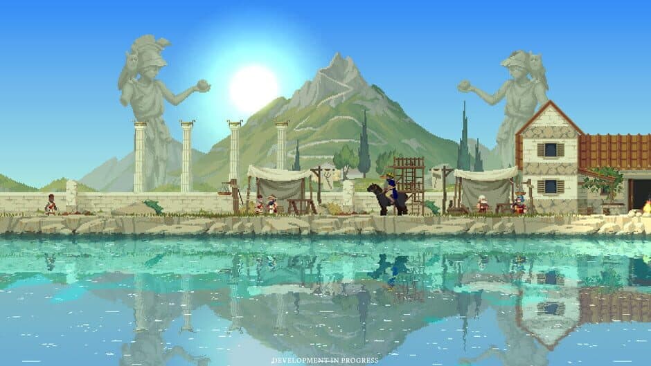 Скриншот 3 из Kingdom Two Crowns: Call of Olympus