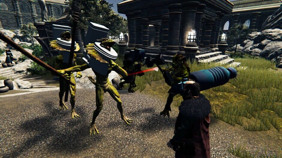 Скриншот 2 из Vague Lizards