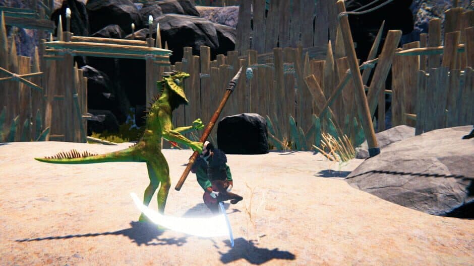 Скриншот 3 из Vague Lizards