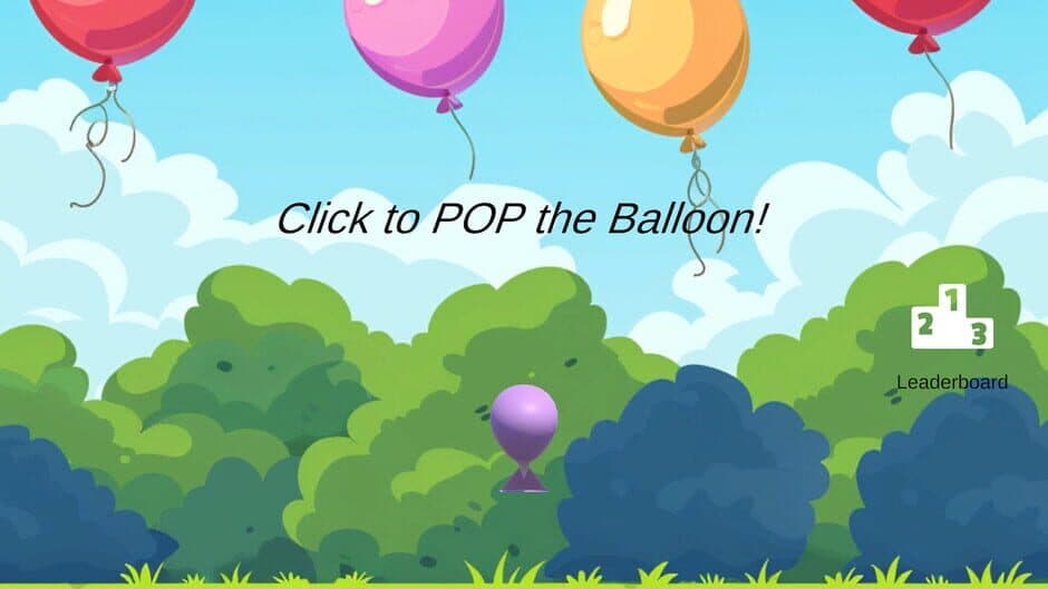 Скриншот 1 из BalloonBreaker