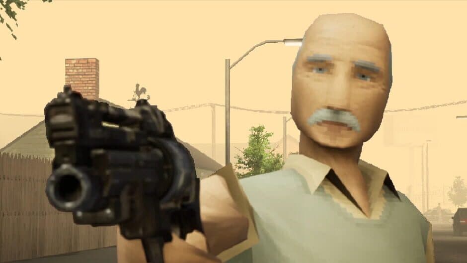 Скриншот 2 из Grandpa High on Retro