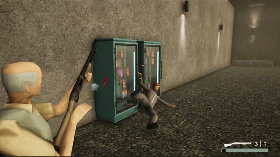 Скриншот 4 из Grandpa High on Retro