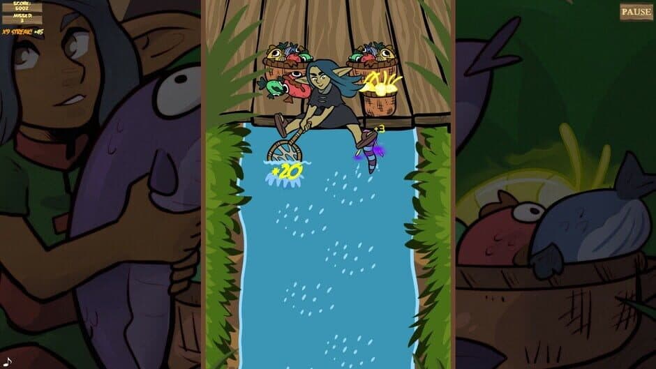 Скриншот 2 из Fish Flash