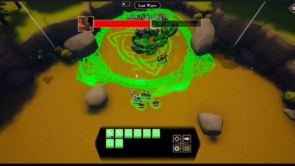 Скриншот 1 из Mercenary Tactics