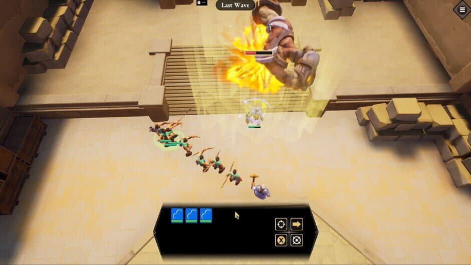 Скриншот 3 из Mercenary Tactics