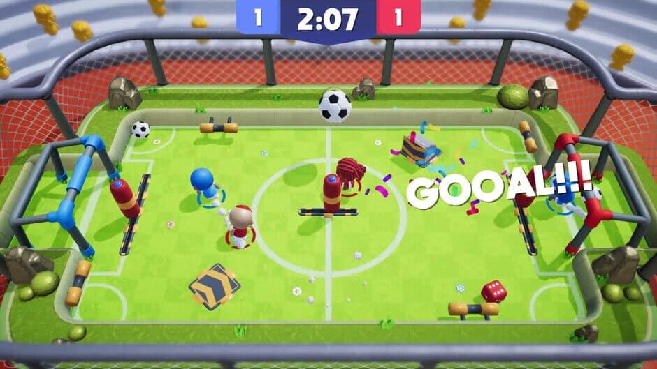 Скриншот 1 из Soccer Party