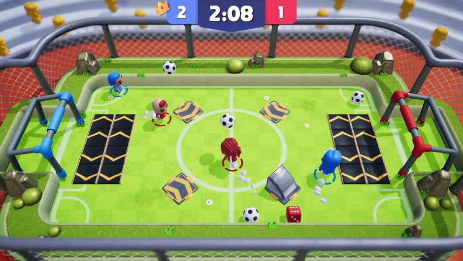 Скриншот 2 из Soccer Party