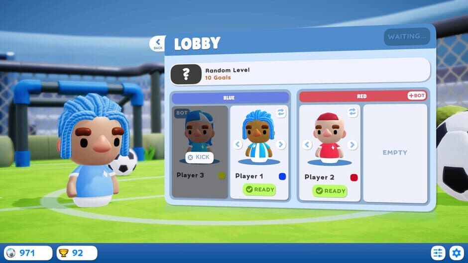 Скриншот 4 из Soccer Party