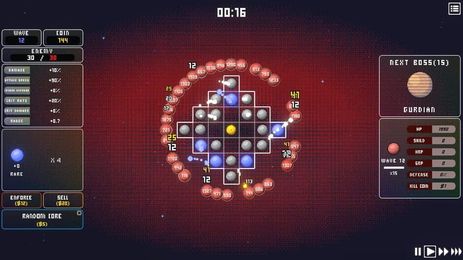 Скриншот 3 из Random Core Defense