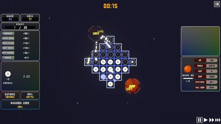 Скриншот 5 из Random Core Defense