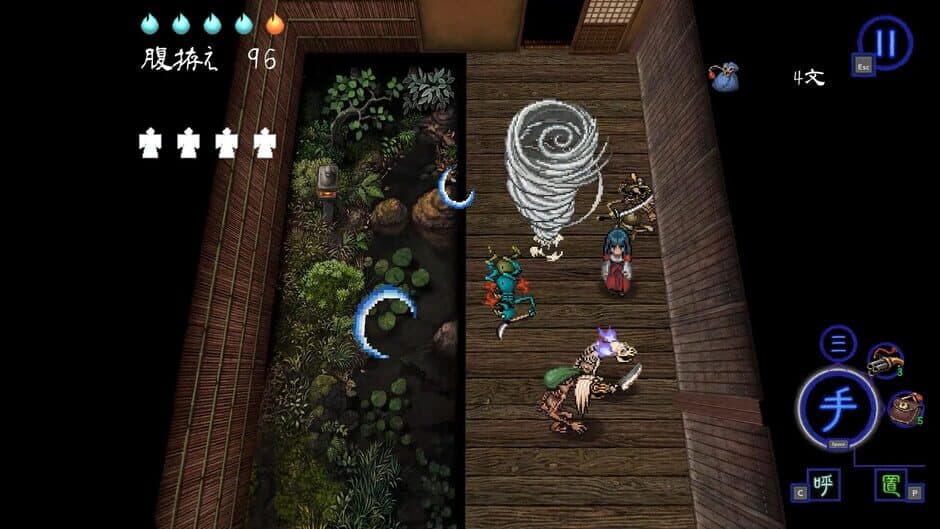 Скриншот 2 из Shinonome Abyss: The Maiden Exorcist