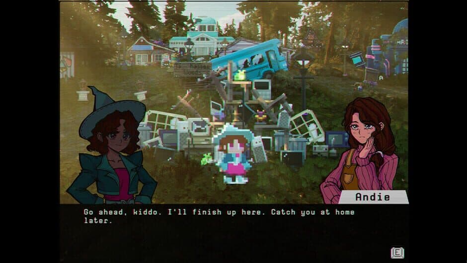 Скриншот 1 из The Glitch Witch