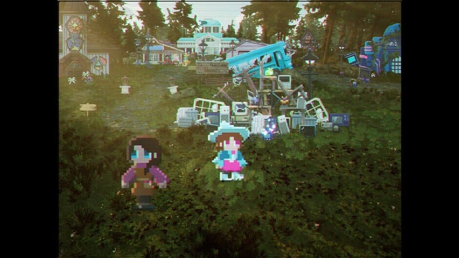 Скриншот 4 из The Glitch Witch