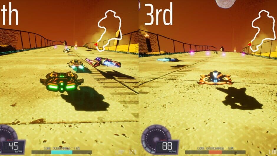 Скриншот 6 из Galaxy Rush