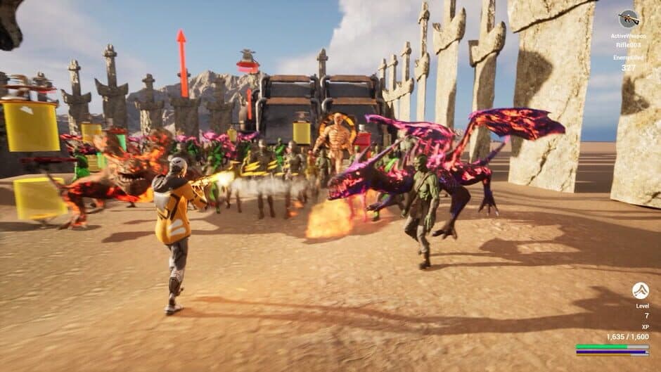Скриншот 1 из Orion71 Shooter Mayhem Arena