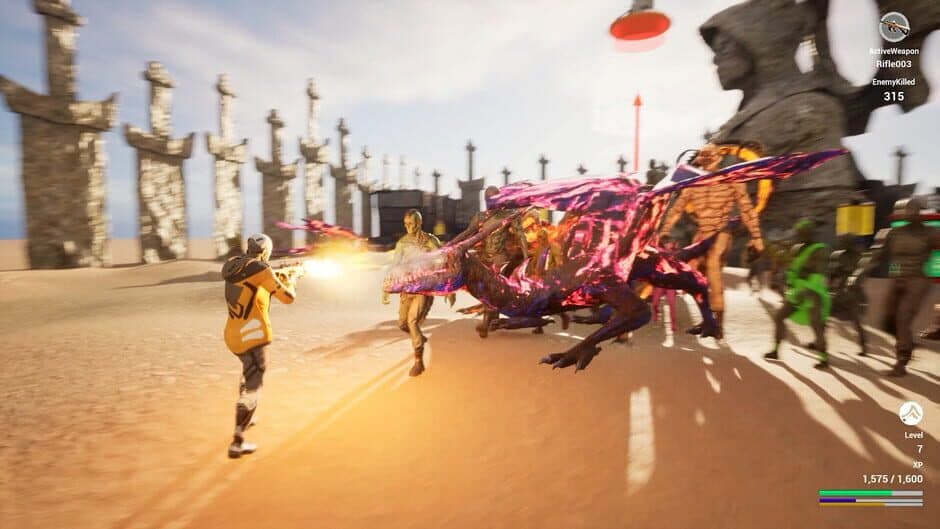Скриншот 5 из Orion71 Shooter Mayhem Arena