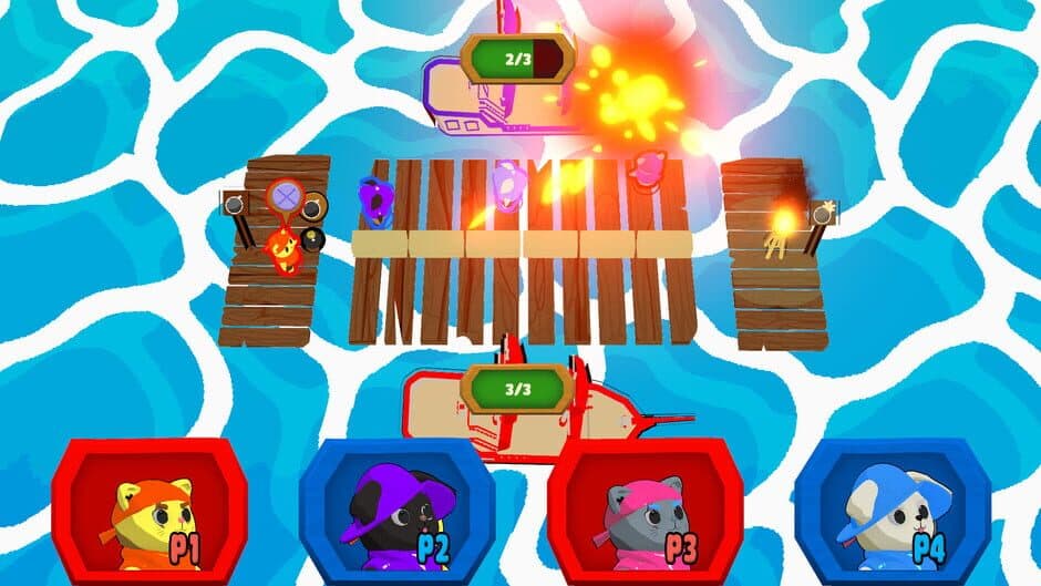 Скриншот 1 из Paw Pirates