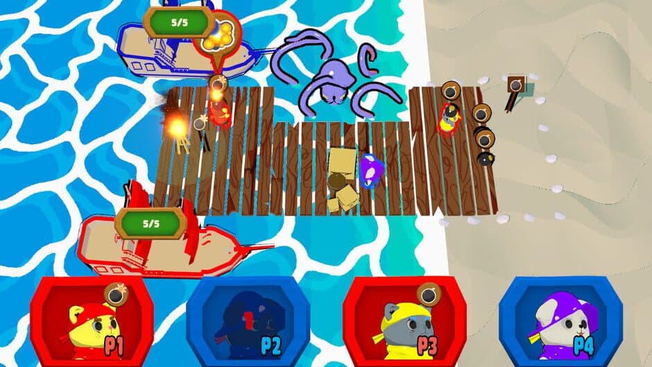 Скриншот 2 из Paw Pirates