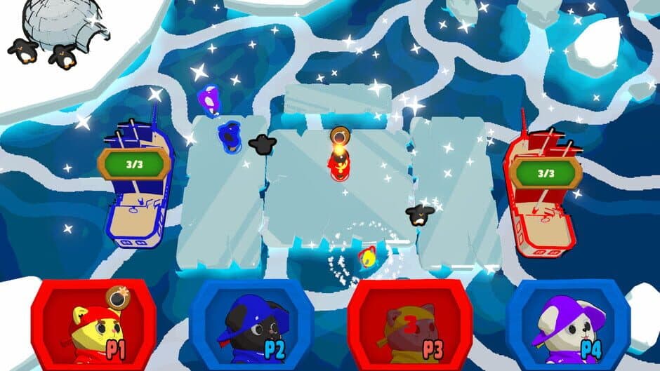 Скриншот 3 из Paw Pirates