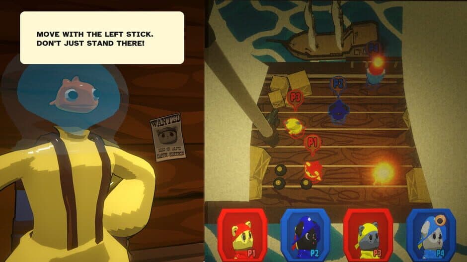 Скриншот 4 из Paw Pirates