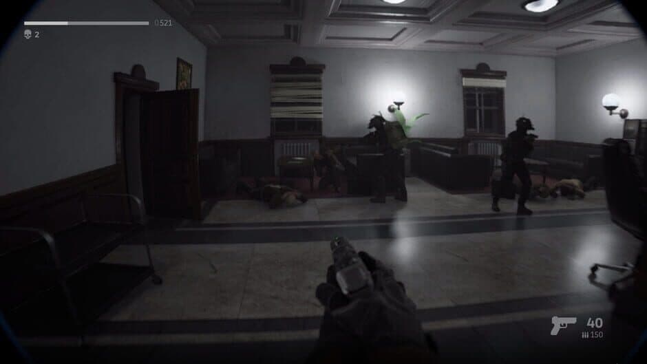 Скриншот 7 из Heist Hustle: The Unrecord Bank Job