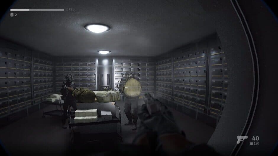 Скриншот 8 из Heist Hustle: The Unrecord Bank Job