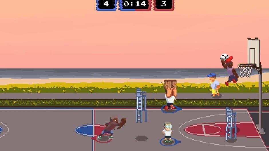 Скриншот 3 из Streetball Fury