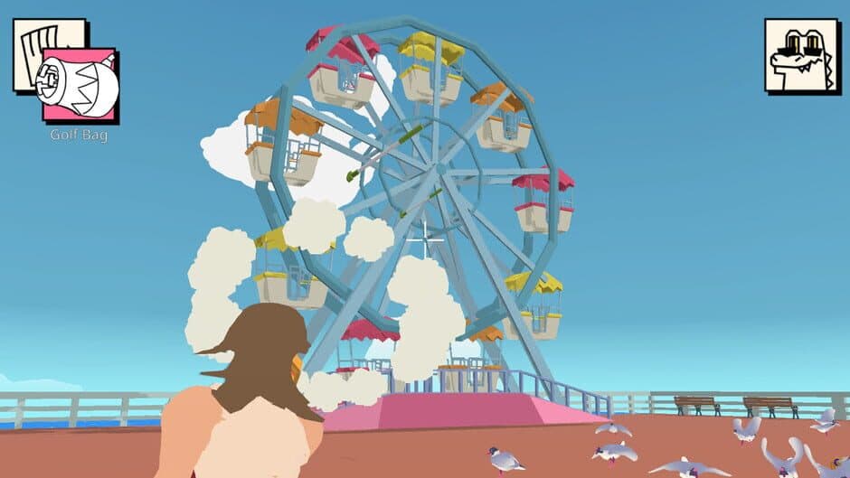 Скриншот 1 из Floridale Man: The Joy of Chaos
