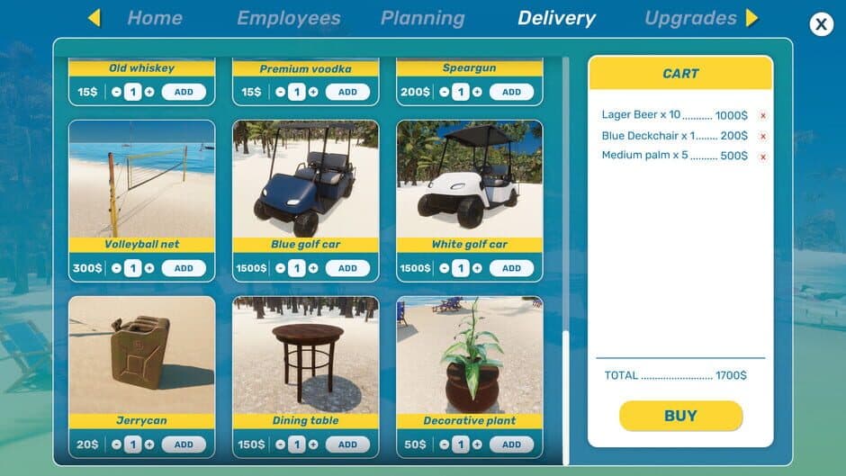 Скриншот 7 из Tropical Resort Simulator