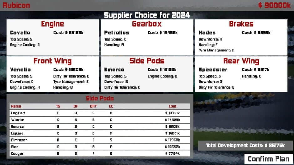 Скриншот 6 из Formula Racing Manager