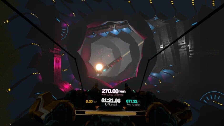 Скриншот 1 из Cyber Tunnel Escape