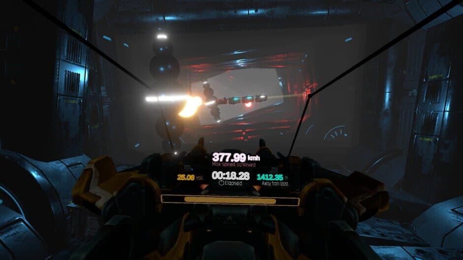 Скриншот 3 из Cyber Tunnel Escape