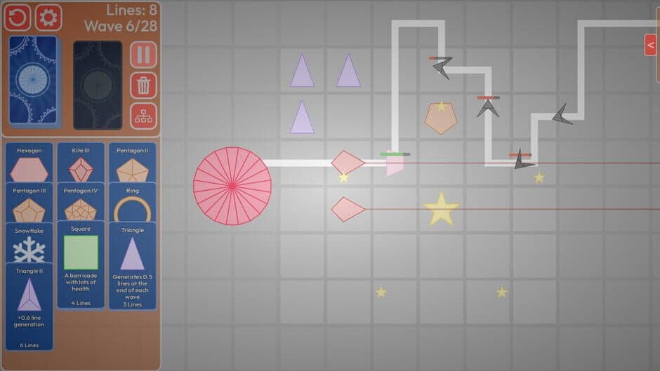 Скриншот 2 из Icosagon