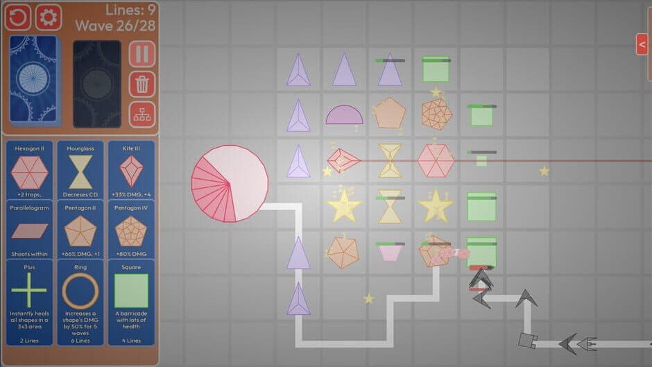 Скриншот 3 из Icosagon