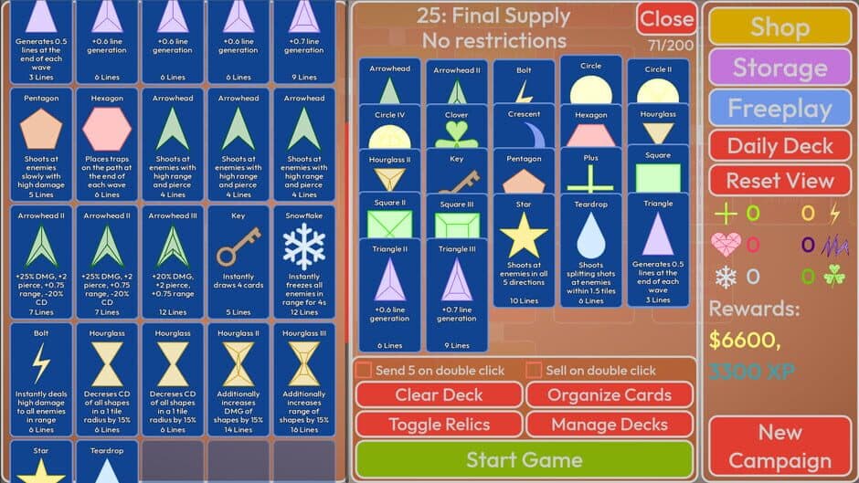 Скриншот 5 из Icosagon