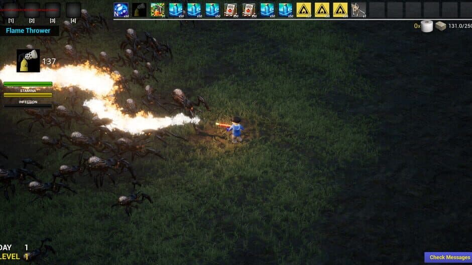 Скриншот 1 из Garden Apocalypse