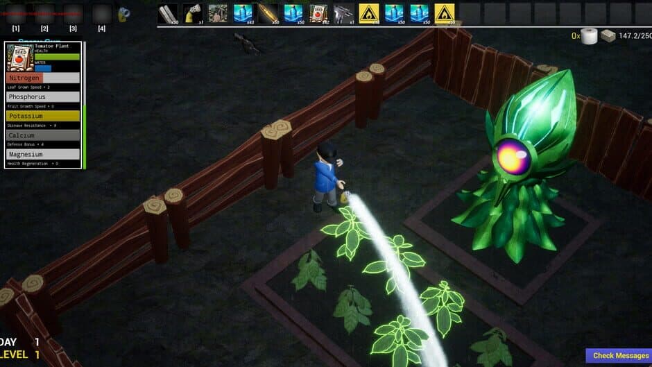 Скриншот 2 из Garden Apocalypse