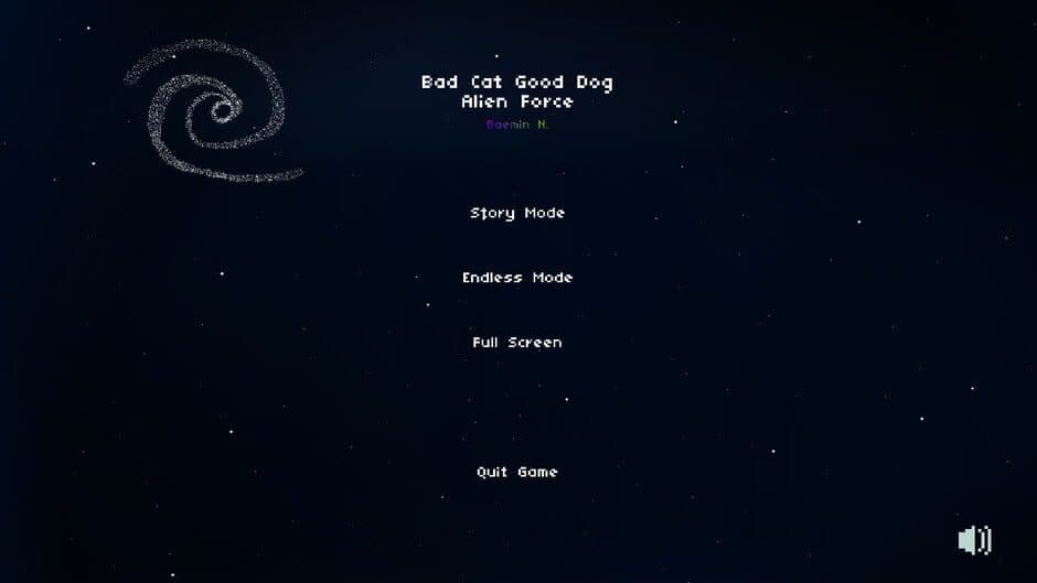 Скриншот 1 из Bad Cat Good Dog Alien Force
