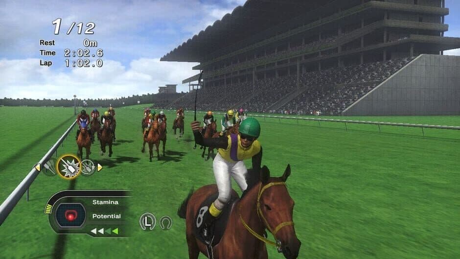 Скриншот 9 из Champion Jockey: G1 Jockey & Gallop Racer