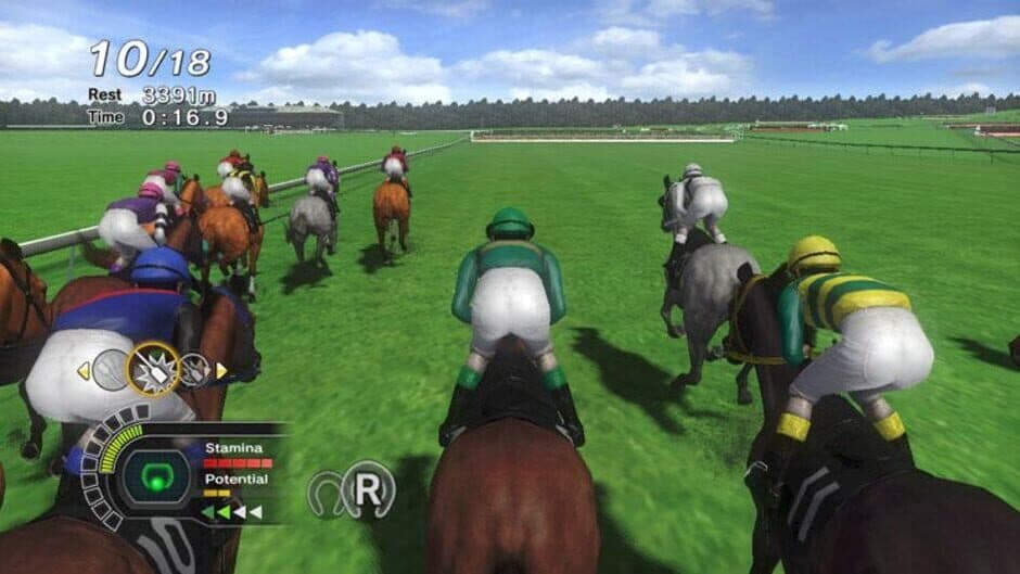 Скриншот 10 из Champion Jockey: G1 Jockey & Gallop Racer