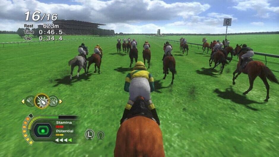 Скриншот 7 из Champion Jockey: G1 Jockey & Gallop Racer