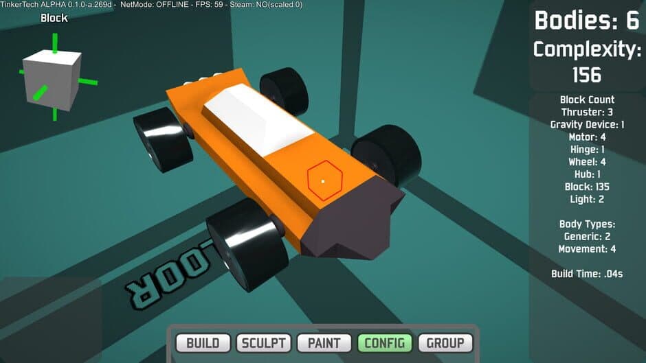 Скриншот 1 из TinkerTech