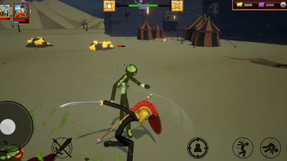 Скриншот 1 из Stick Infinite Kingdom