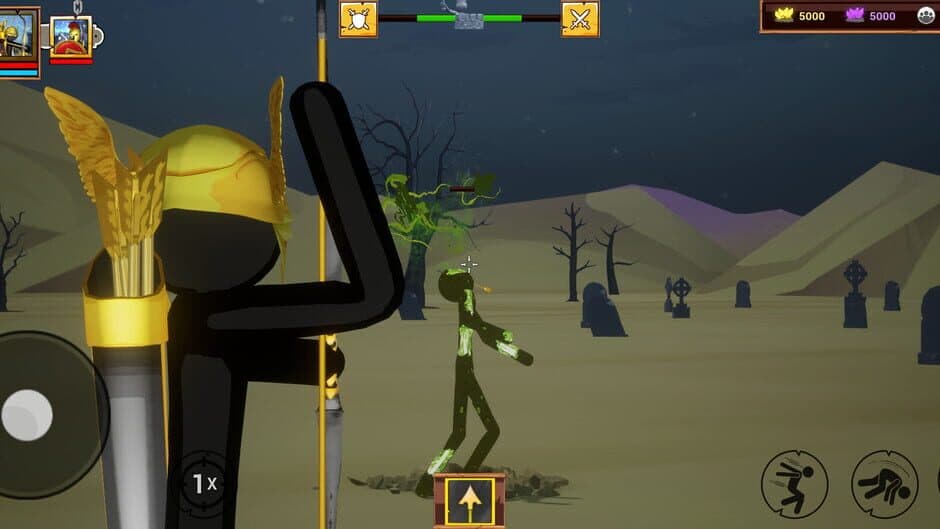 Скриншот 2 из Stick Infinite Kingdom