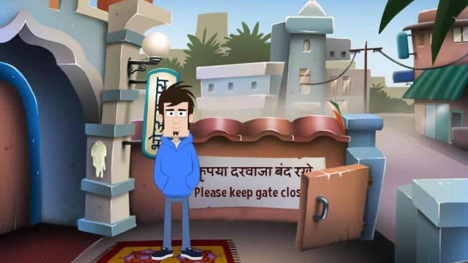 Скриншот 1 из Skip Around the World - India